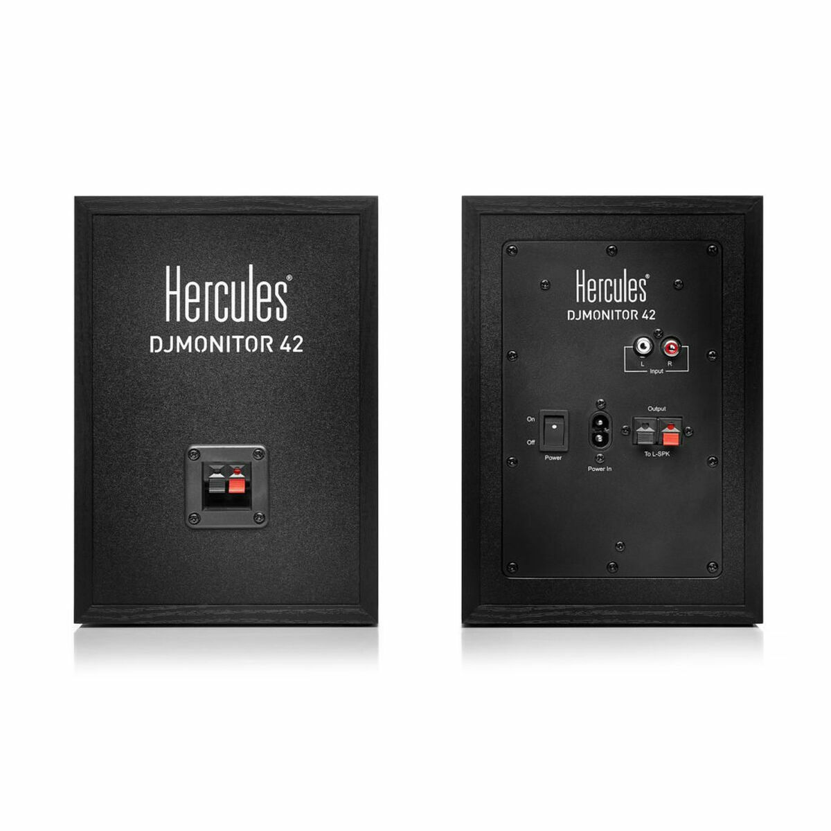 Stuudiomonitor Hercules DJMonitor 42 Must 40 W